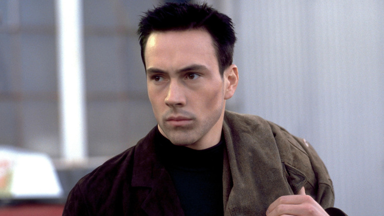 Jonathan Cross looking troubled in 