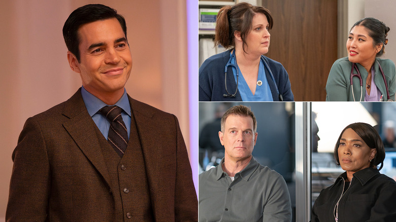 Will Trent on Will Trent; Alex and Serena on St. Denis Medical; Bobby and Athena on 9-1-1