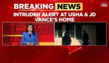 Intruder Alert and Shots Fired at US Vice President JD Vance's Ohio Residence