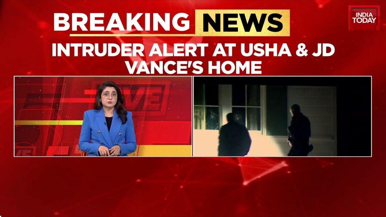 Intruder Alert and Shots Fired at US Vice President JD Vance's Ohio Residence