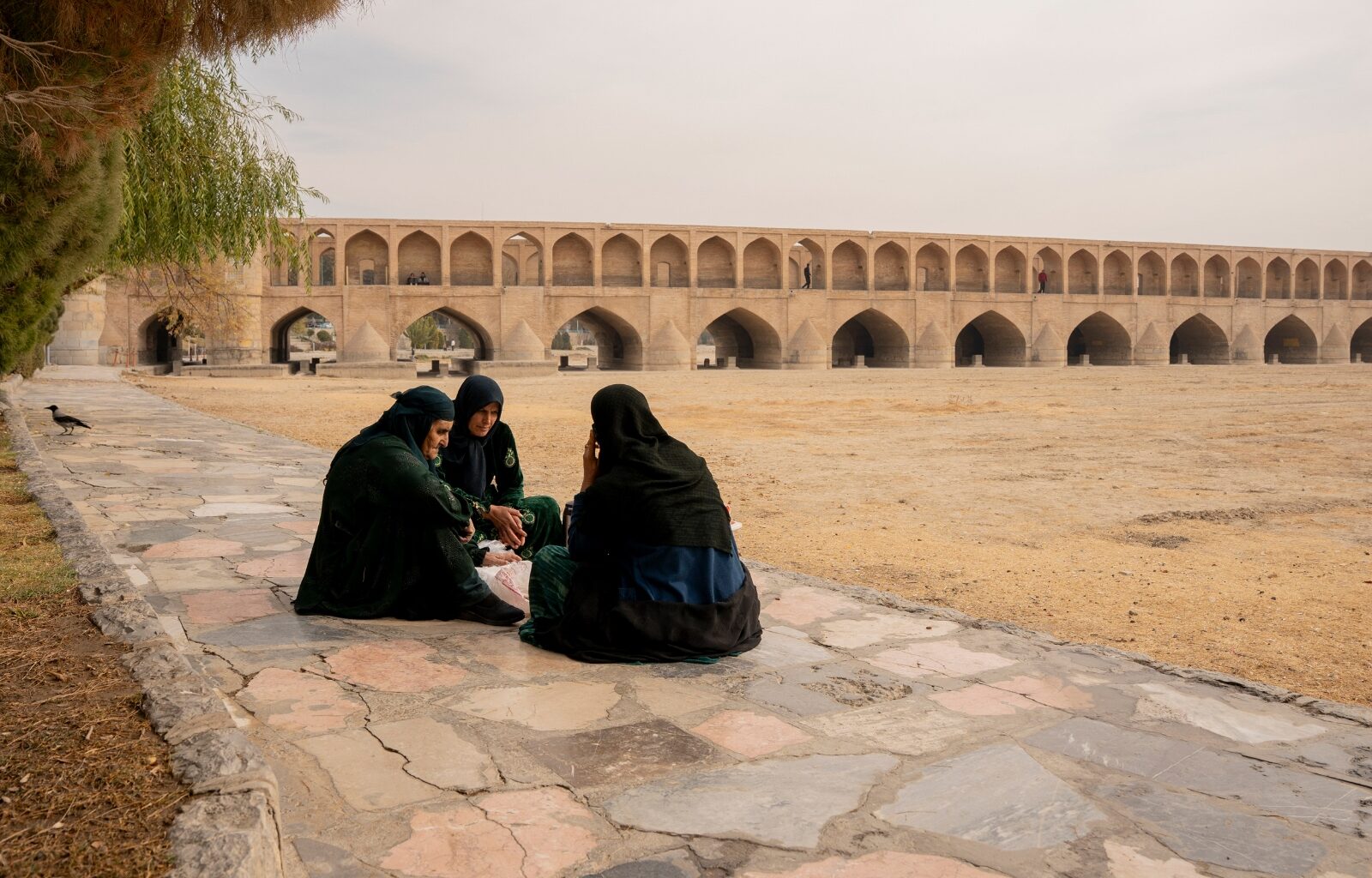 Iran’s regime has survived war, sanctions, and uprising. Environmental crises may bring it down.