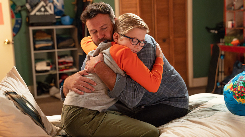 Ludo and Elliott in High Potential Season 2 Episode 9 on ABC