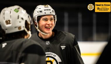 Need to Know: Bruins at Canucks