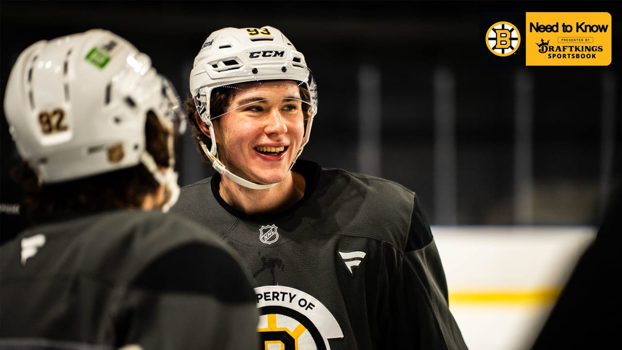 Need to Know: Bruins at Canucks