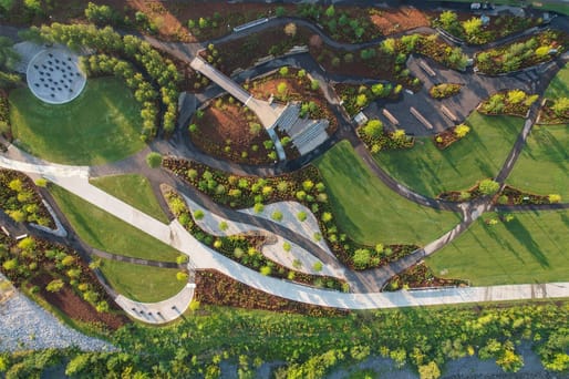 Tom Lee Park by SCAPE and Studio Gang. Image credit: SCAPE and John Donnelly