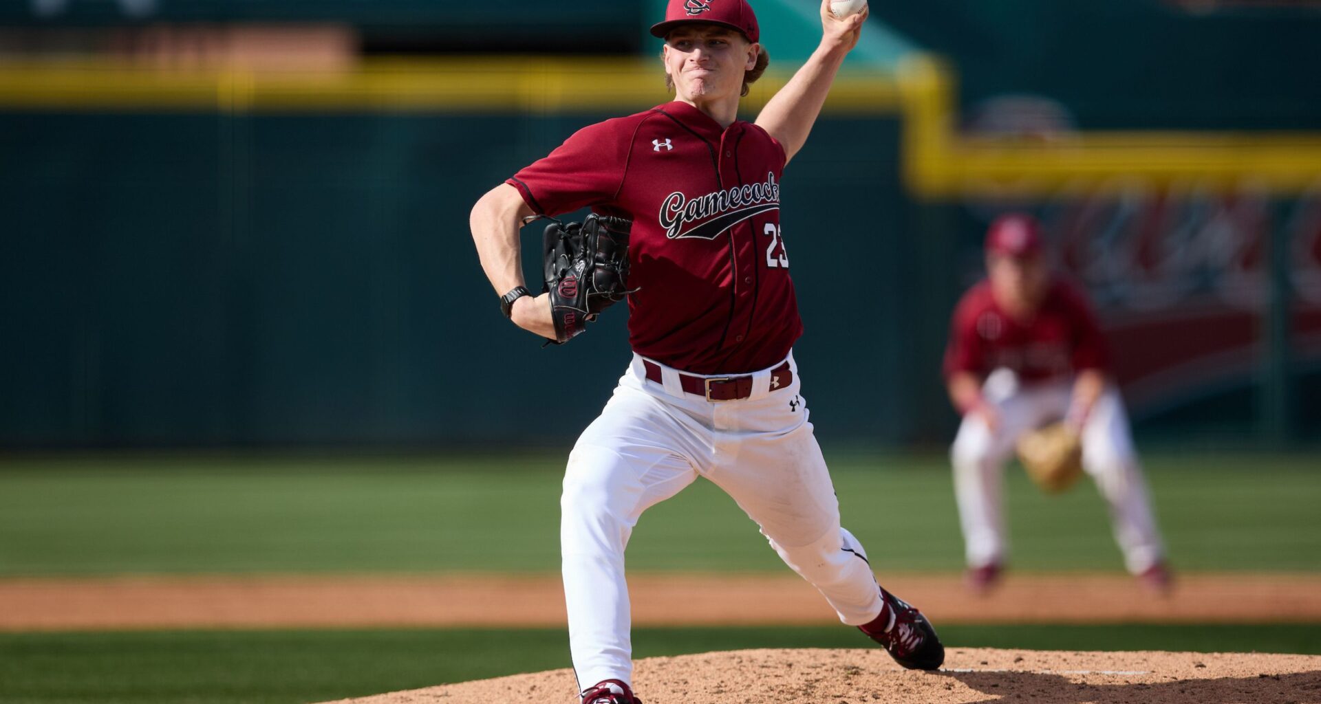 South Carolina's Jake McCoy, Top 100 MLB Draft Prospect, To Miss 2026 Season With Elbow Ligament Tear