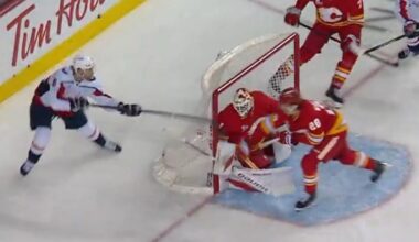 Jakob Chychrun randomly attempts to score a Michigan during a Capitals’ power play: ‘We’ve never even seen him try that’