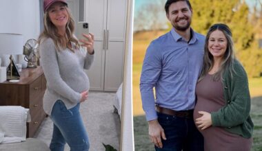 Jana Duggar gives birth to first baby with husband Stephen Wissmann