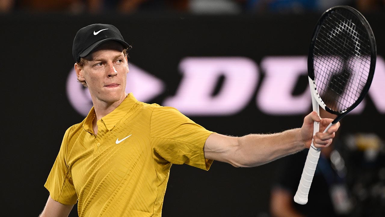 Jannik Sinner rallies after heat break to escape upset at Australian Open