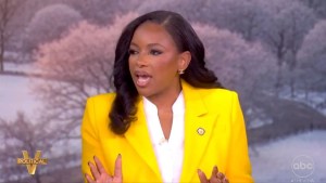 Jasmine Crockett on "The View" (Credit: ABC)