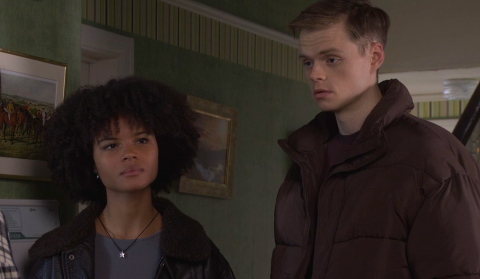 jasmine fisher, oscar branning, eastenders