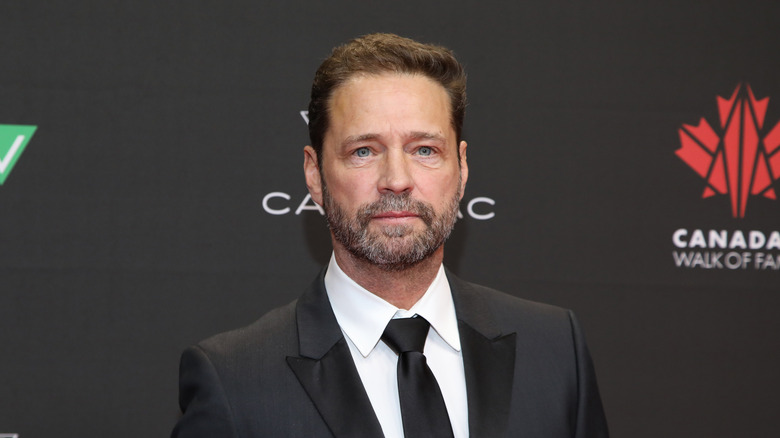 Jason Priestley attends the Canada's Walk of Fame 25th Anniversary Celebration at Metro Toronto Convention Centre on December 02, 2023 in Toronto, Ontario.