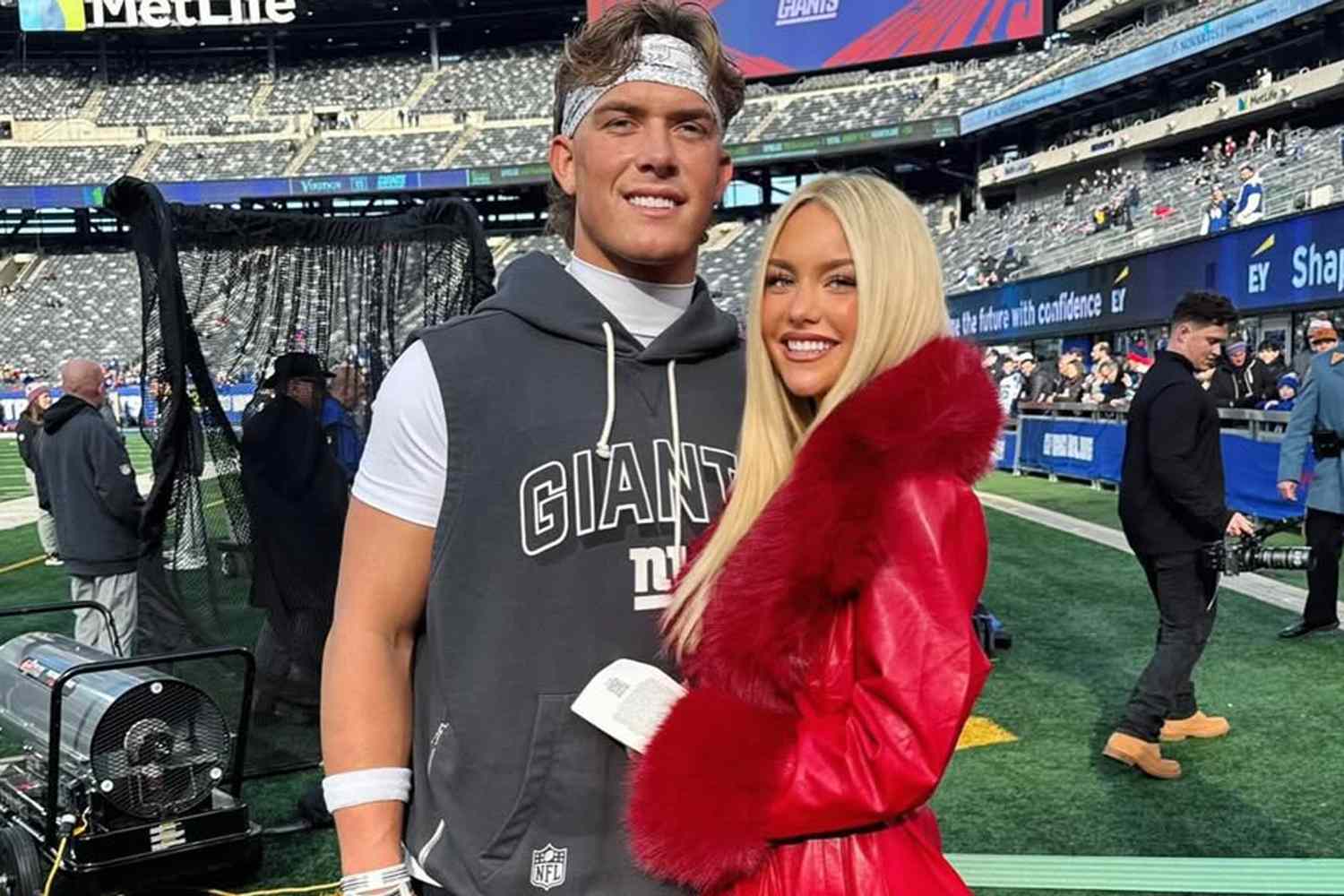 NFL Star Jaxson Dart and Influencer Marissa Ayers Confirm Relationship