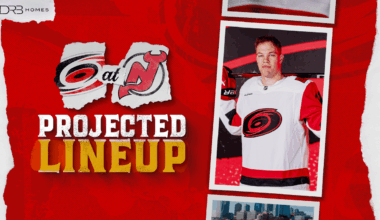 Projected Lineup: January 4 at New Jersey