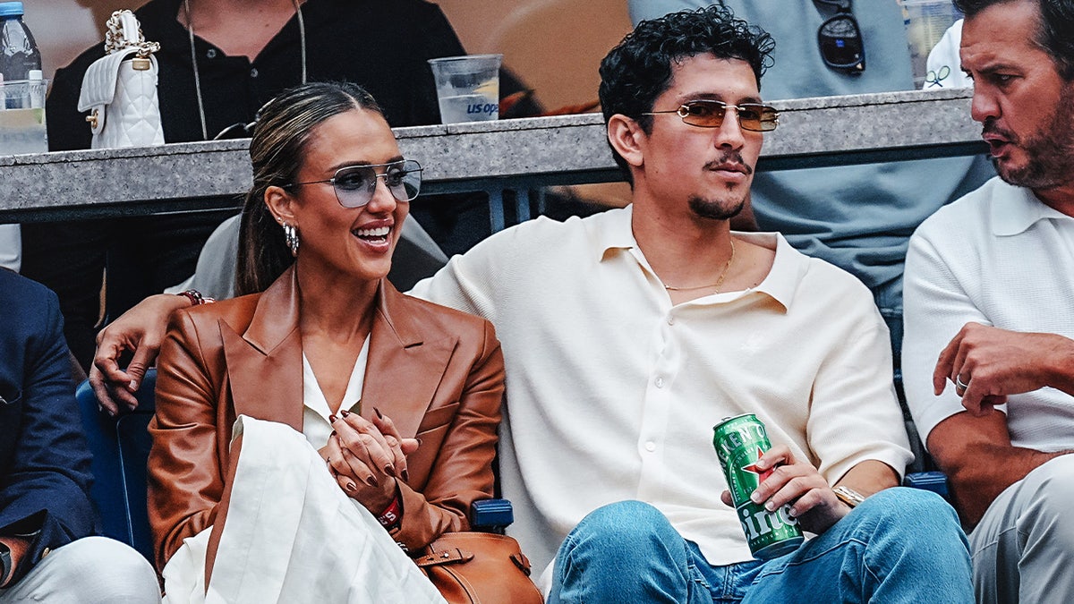 Jessica Alba and Danny Ramirez