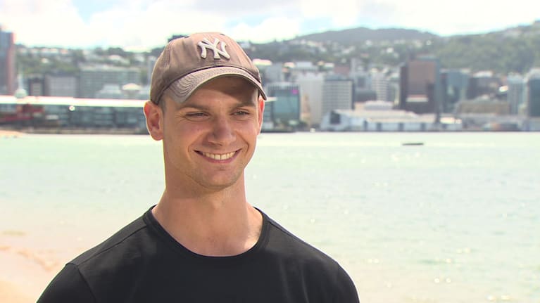 Joel Crampton said he was "pretty awestruck" when he was unexpectedly visited by several orcas