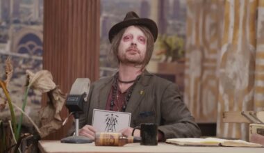 Jon Daly's doing his best Eric Andre Show to promote Fallout