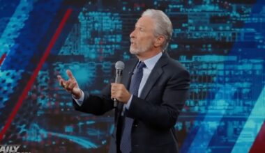 Jon Stewart Says Calls for Him to Run for President Are Out of Desperation