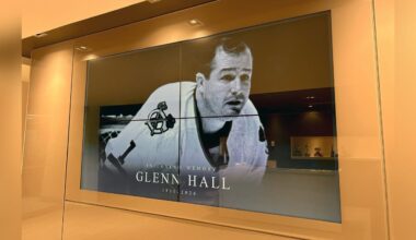 Hall's life, memories of Montreal Forum connect once more during funeral