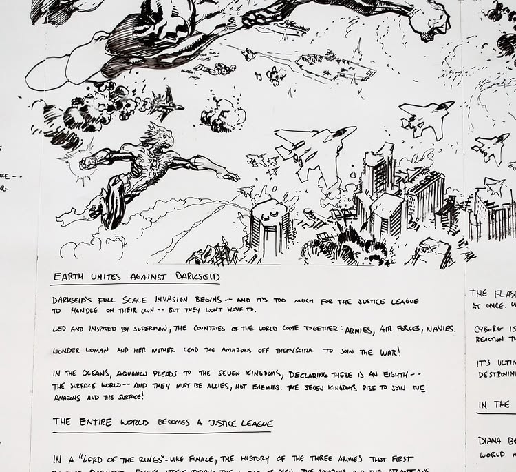 justice league 2 storyboard 2