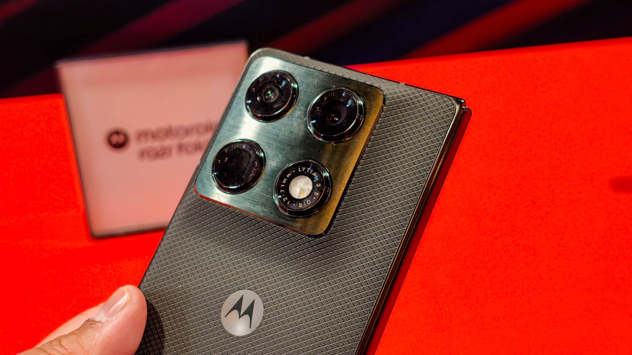 Motorola Razr Fold hands-on testing