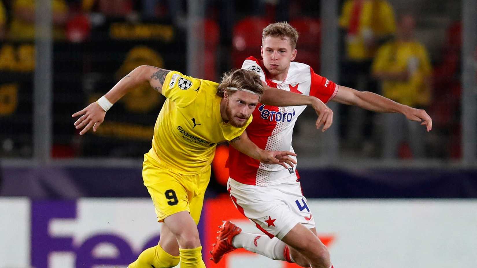 Kasper Høgh - BodoGlimt vs Slavia Prague