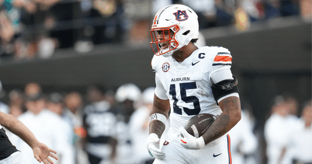 Keldric Faulk (Photo by Auburn Athletics)