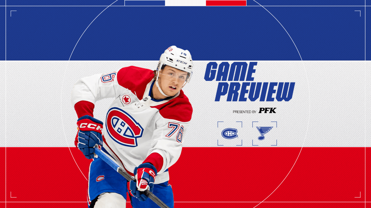 MTL@STL: What you need to know - NHL.com
