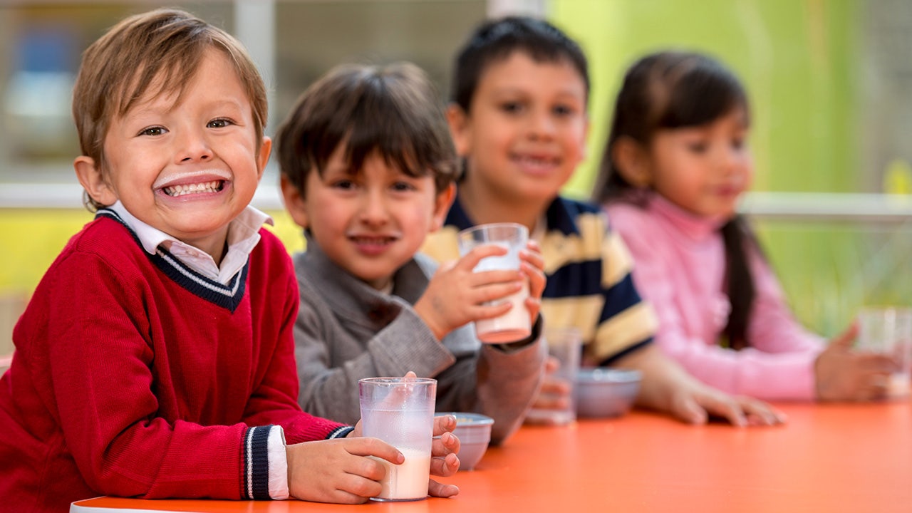 Trump allows whole milk back in school lunch program nationwide