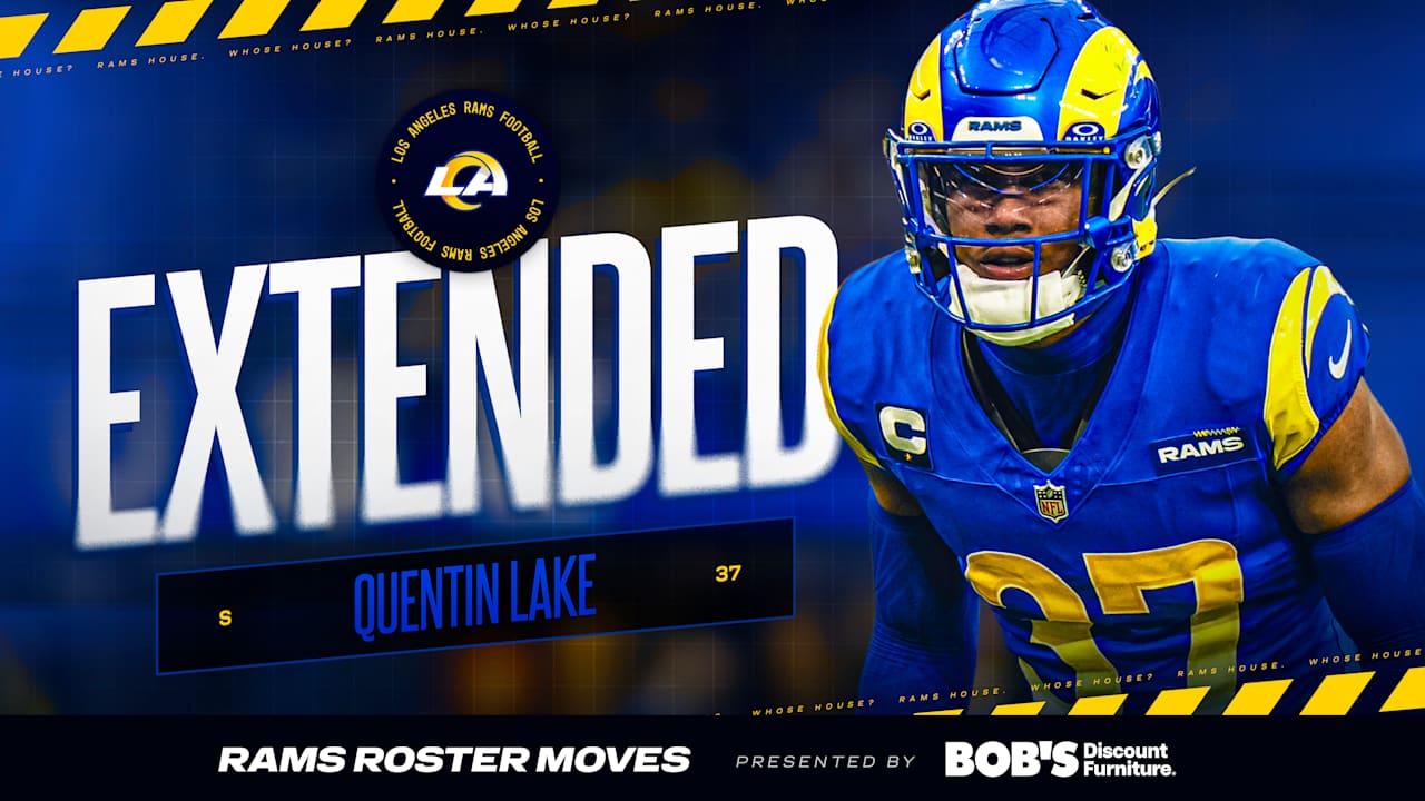 Rams sign safety Quentin Lake to three-year extension