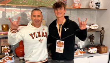 Texas offers 2027 QB Ty Knutson