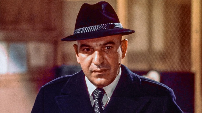Theo Kojak stares off in Kojak