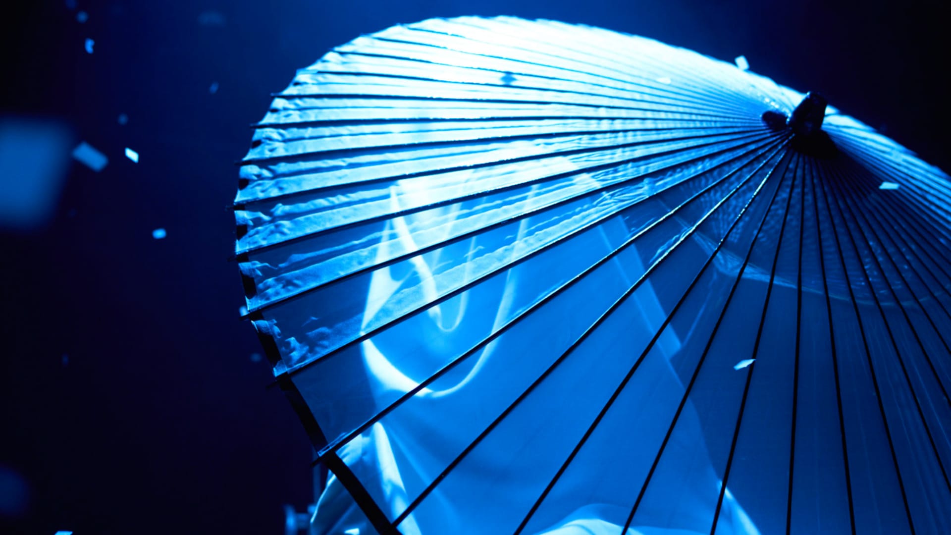 Kokuho still of Kikou performing The Heron Maiden.