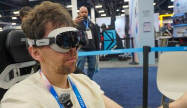 I just tested an 8K VR headset that weighs less than my phone, and it could change VR gaming