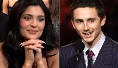 Kylie Jenner Told Timothée Chalamet 'I Love You' During His Critics Choice Awards Win