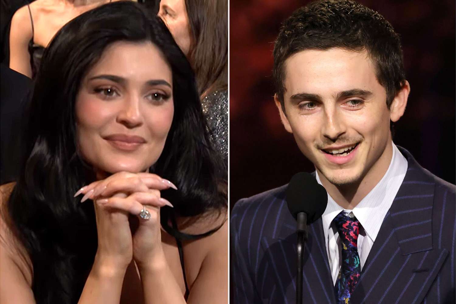 Kylie Jenner Told Timothée Chalamet 'I Love You' During His Critics Choice Awards Win