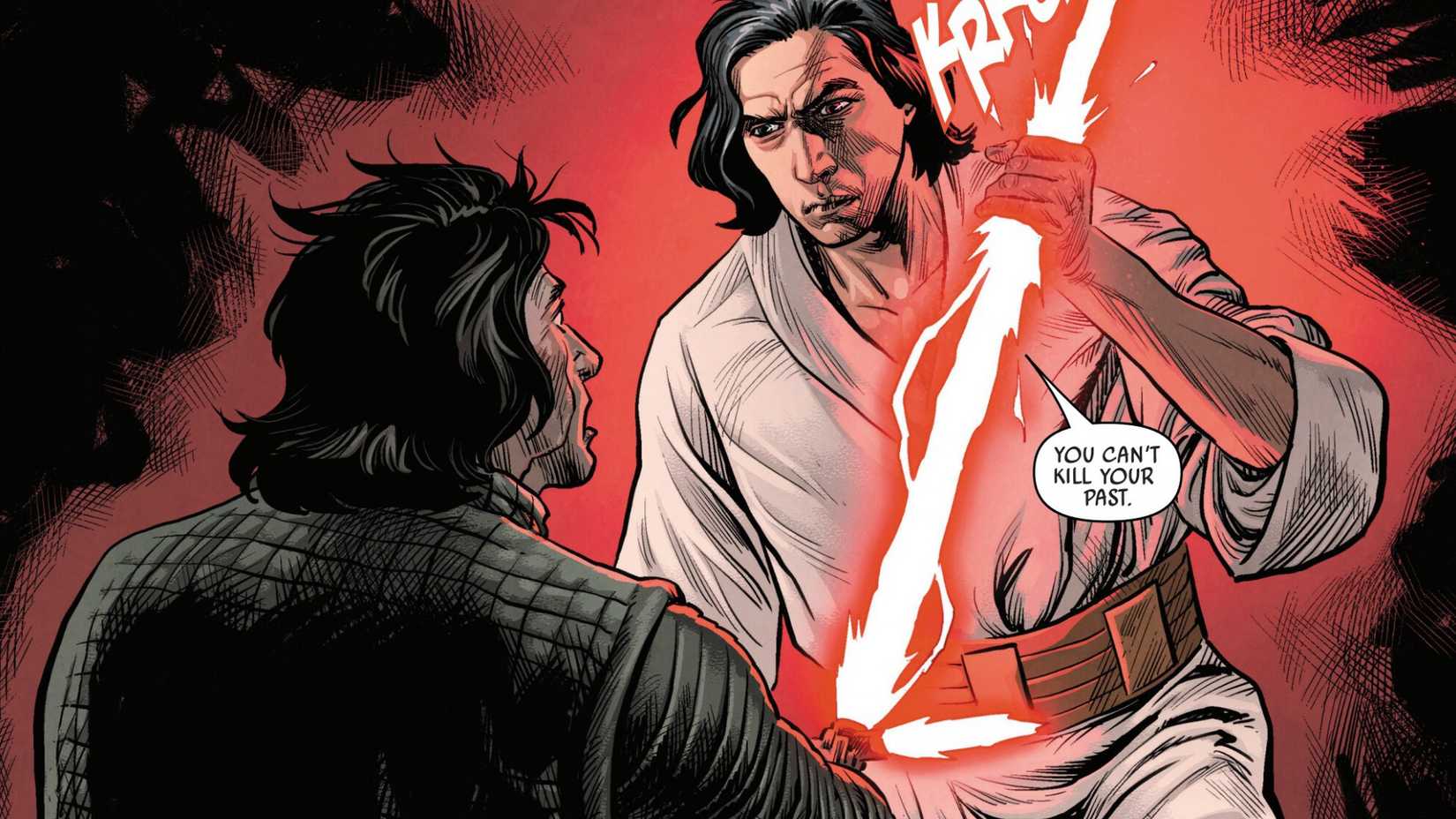Kylo Ren You Can't Kill Your Past Legacy of Vader #12