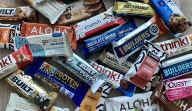 18 Protein Bar Brands, Ranked