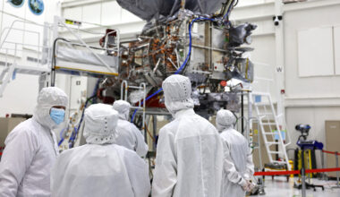 Scientists Find 26 Whole New Bacteria Species In NASA's Supposedly Sterile Cleanrooms Which Could Invade Mars