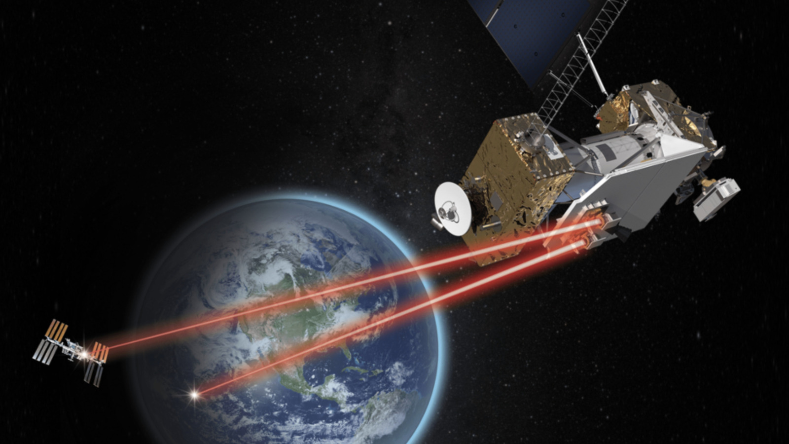 China Beamed Gigabit Internet From Space Using Low-Power Lasers: Here's How It Worked