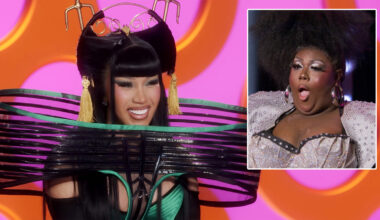 Drag Race Season 18 Episode 1 Recap & Results — Cardi B Vs. Kenya Pleaser