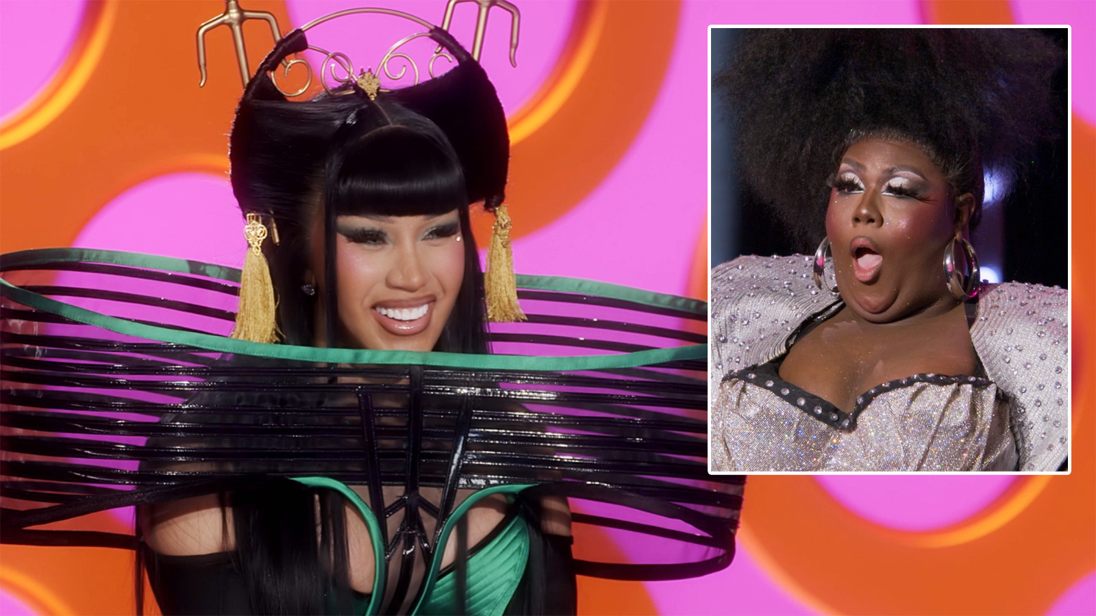Drag Race Season 18 Episode 1 Recap & Results — Cardi B Vs. Kenya Pleaser