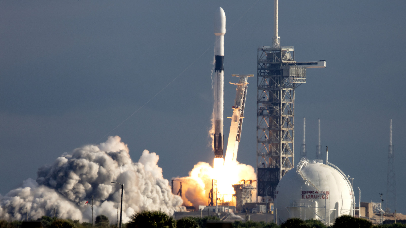 SpaceX Was Over Half Of All Orbital Rocket Launches Worldwide In 2025
