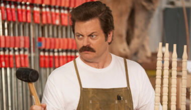 Parks And Rec's Ron Swanson Was Inspired By A Real Person