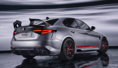 Alfa Romeo Giulia Quadrifoglio Gets Yet Another Special Edition, But This Time It Has A Weird Wing