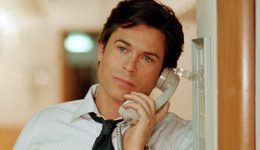 Why Rob Lowe Left The West Wing