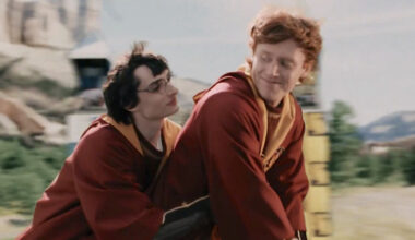 Harry Potter Meets Heated Rivalry With Finn Wolfhard