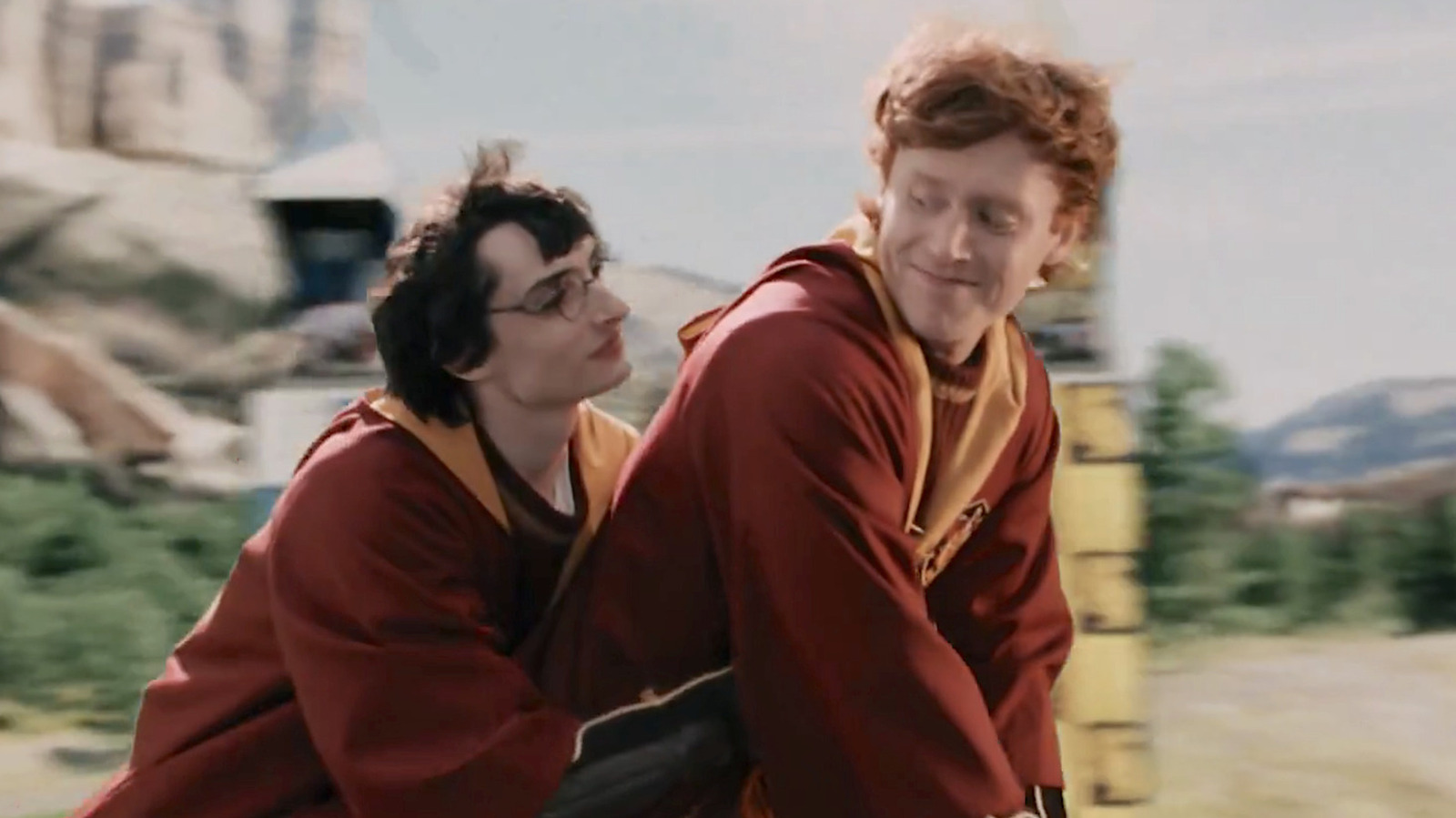 Harry Potter Meets Heated Rivalry With Finn Wolfhard