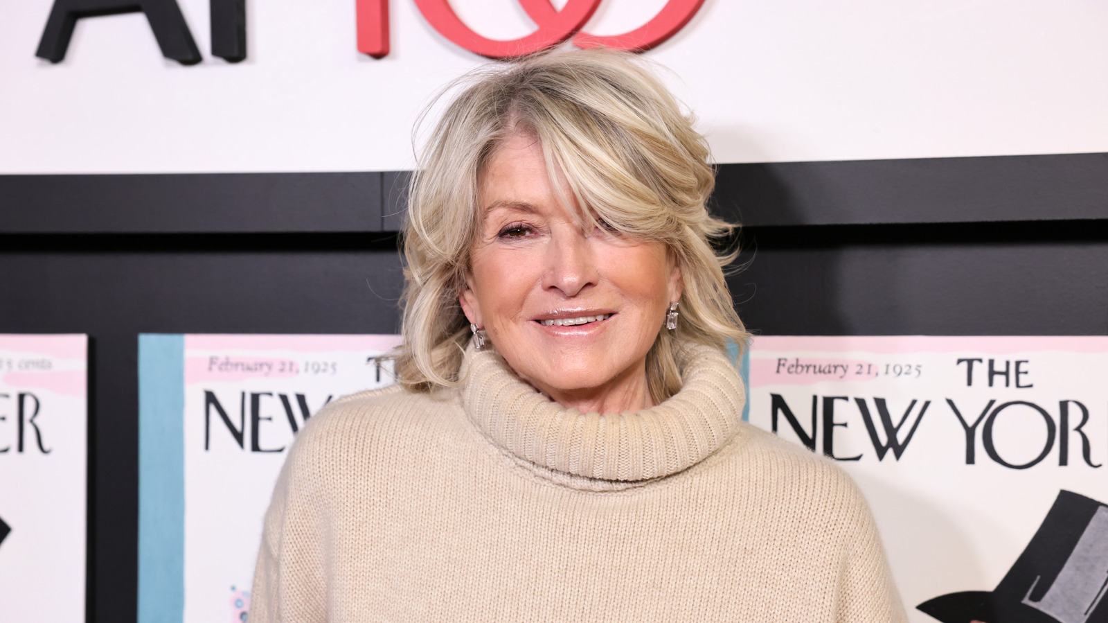 The Store-Bought Items Martha Stewart Refuses To Allow At Dinner Parties