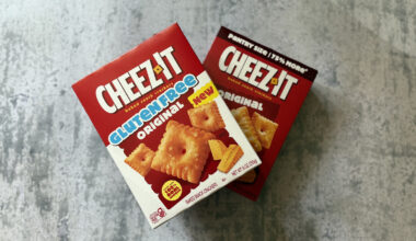 Cheez-It Gluten-Free Original Passes The Taste With Flying Orange Colors